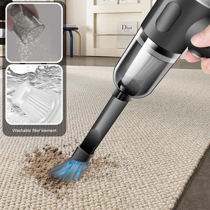 3-in-1 Air Duster & Vacuum Cleaner – Wireless & Powerful
