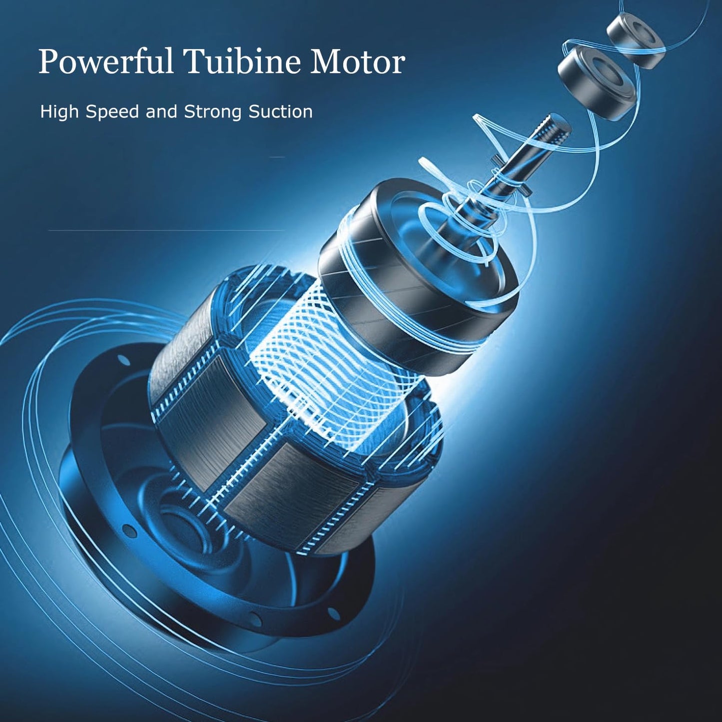 3-in-1 Air Duster & Vacuum Cleaner – Wireless & Powerful