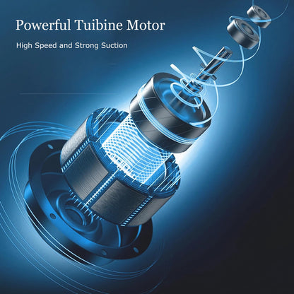 3-in-1 Air Duster & Vacuum Cleaner – Wireless & Powerful