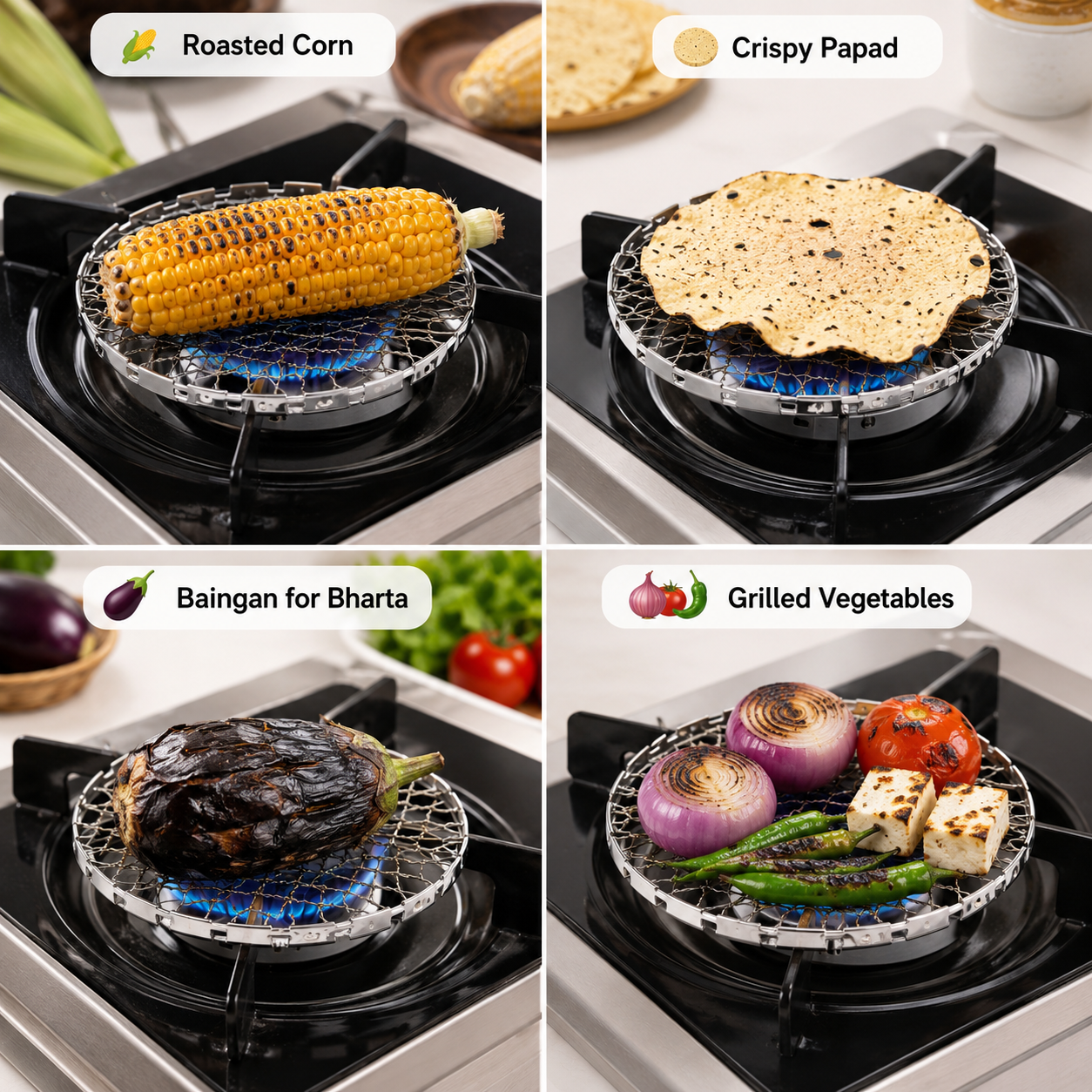 Gas Saving Grill Jaali (Buy 1 Get 1 Free)