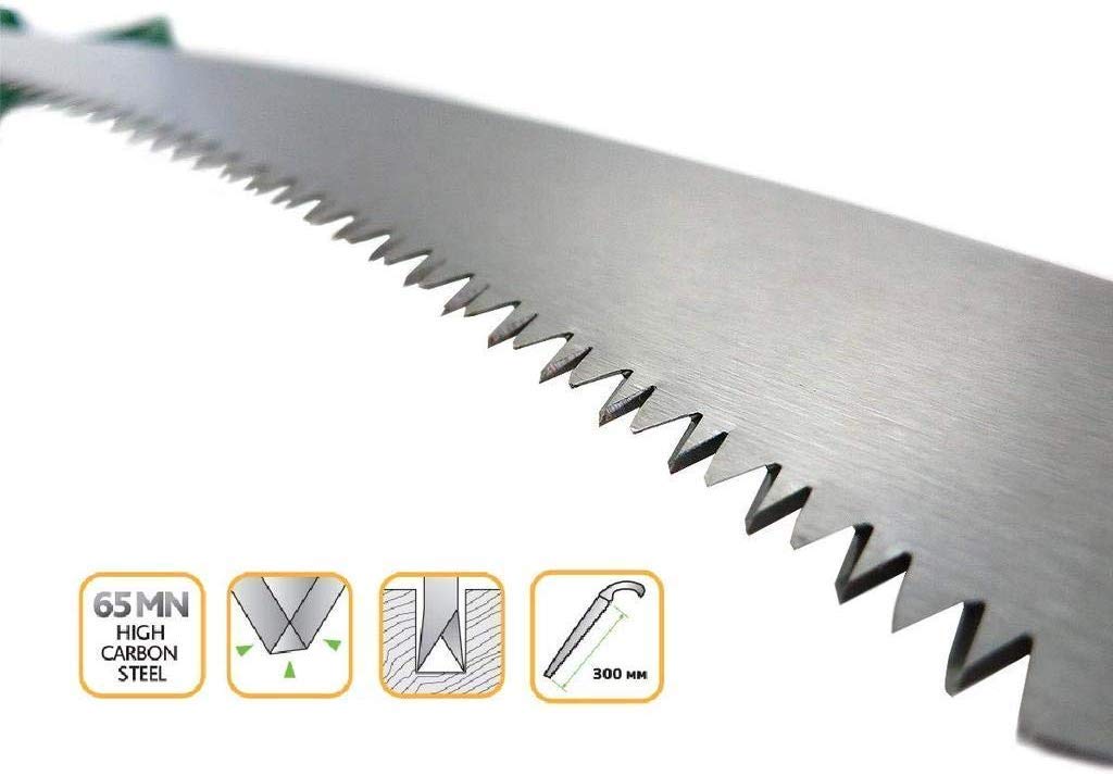 Steel Hand Saw With Safety Blade Cover