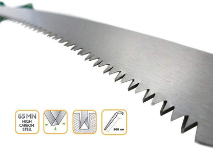 Steel Hand Saw With Safety Blade Cover