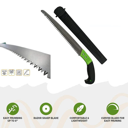 Steel Hand Saw With Safety Blade Cover